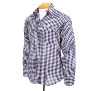 TOOTSIE Jeff Slater (Bill Murray) Checkered Dress Shirt