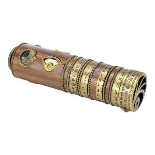 A SERIES OF UNFORTUNATE EVENTS (2017-2019) - Lot #1336 : V.F.D. Light-up Mechanical Spyglass with Metal Detailing