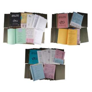 Star Trek: Deep Space Nine (1993-1999) | Michael and Denise Okuda Collection: Comprehensive Set of Scripts | Propstore