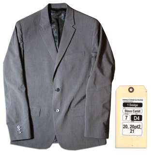 Steve Carell Screen-Worn Coat From the 2012 Dramedy, ’’Seeking a Friend for the End of the World’’ | Nate Sanders