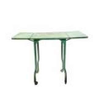Silicon Valley - Lot 52 - Gilfoyle‘s Green Metal Side Table