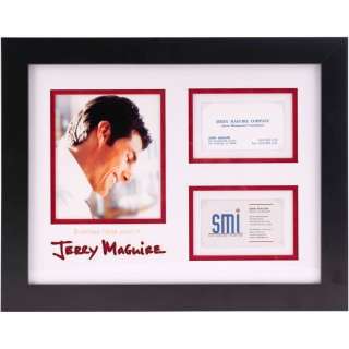 JERRY MAGUIRE (1996) - Lot #1376 : Jerry Maguire‘s (Tom Cruise) Framed Pair of Business Cards
