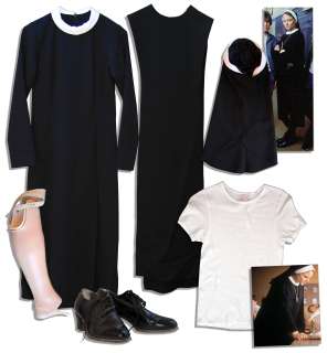 Jodie Foster Screen-Worn Nun Wardrobe From Comedy ’’The Dangerous Lives of Altar Boys’’ | Nate Sanders