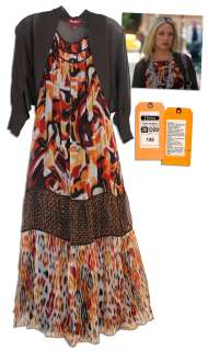 Kate Hudson Screen-Worn Dress & Shrug From ‘‘Something Borrowed‘‘