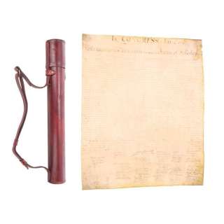 National Treasure (2004) | Declaration of Independence with Screen-Matched Storage Tube | Propstore