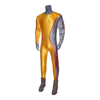 THE RUNNING MAN (1987) - Lot #285 : Ben Richards‘ (Arnold Schwarzenegger) Runner Jumpsuit and Boots