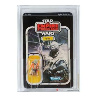 Star Wars Toys | Yoda (with Orange Snake) Kenner Action Figure ESB32B AFA 85+ | Propstore