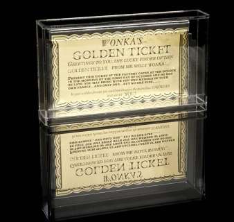 Willy Wonka And the Chocolate Factory (1971) | Wonka’s (Gene Wilder) Golden Ticket | Propstore