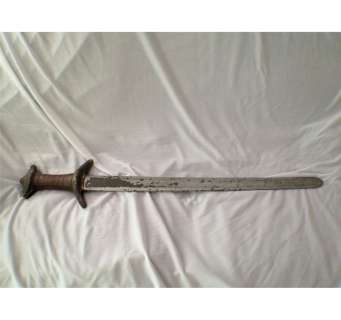 WILLOW 1988 HERO FIBERGLASS PAINTED SWORD | Hollywood Parts