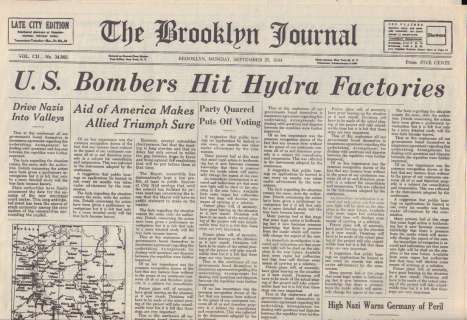 Captain America prop newspaper rare | Piece of the Past