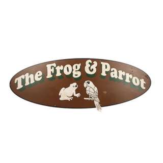 Monty Python Live (Mostly) | The Frog and Parrot Pub Sign | Propstore