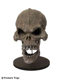 Scrooged Christmas Future Skull | Premiere Props