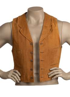 The Big Valley (1965) - Heath Barkley (Lee Major) Western Style Vest | Studio Auctions
