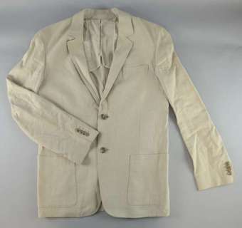 99 Homes (2014) Biege Suit jacket worn by Michael Shannon in the film, with costume card & set… | Ewbank’s