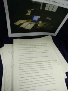 Lot 102 - Daniel Craig "Dream House" Prop Book Pages