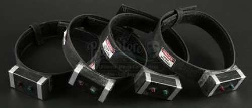 Freaks of Nature | Four Light-Up Zombie Shock Collars | Propstore