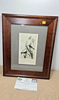 The Walking Dead Prop Wall Art Octavo Print, Plate 173 With COA (Box #634)