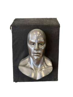 Fantastic Four Silver Surfer Movie Film Prop Statue Bust MARVEL Mechanical Figure | Los Angeles Estate Auction