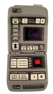 Star Trek: The Next Generation Starfleet Mark VII Hero Illuminating Science Tricorder | Premiere Props