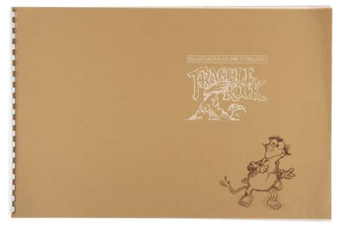 A "Fraggle Rock" Pitch Book. | Van Eaton Galleries