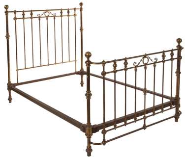 "Peeta Mellark" brass bed frame from The Hunger Games: Mockingjay - Part 2 . | Profiles in History