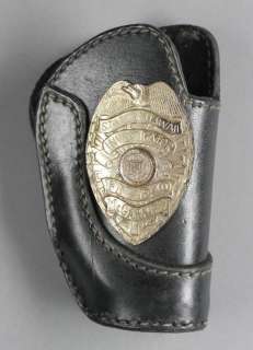 Lot 291 - JACK LORD OWNED GUN HOLSTER