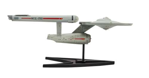 Star Trek: the Original Series | Master Replicas Prototype USS Enterprise NCC-1701 with Cast-Signed Plate | Julien’s
