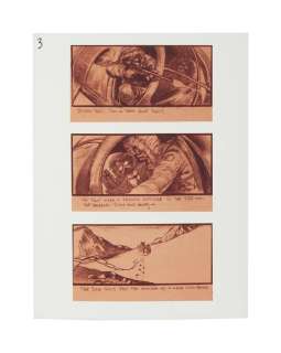 The Thing | Opening Sequence Storyboards Group (A) | Julien’s