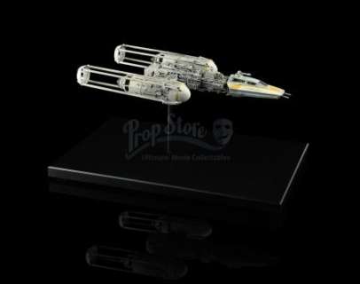 STAR WARS: RETURN OF THE JEDI (1983) - Lot 490 - ILM Y-wing Model Miniature