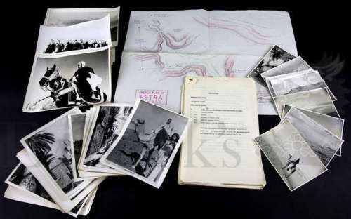 Lot 13 - â€  Lawrence of Arabia (1962) Production paperwork collection. The production file mainly…