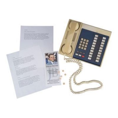 The Wolf of Wall Street | Stratton Oakmont Broker Sales Scripts, Phone, and Belfort Pamphlet 06 | Propstore (Buy Now)