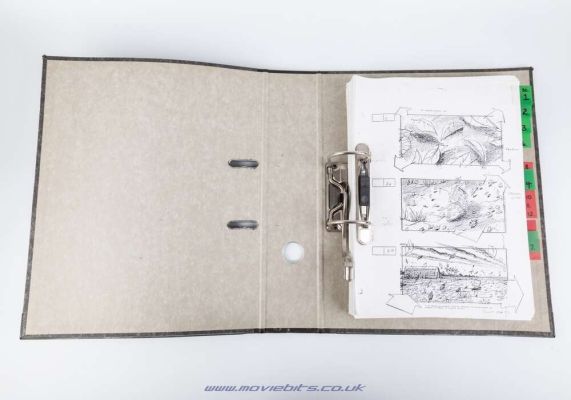 Cambria Math - The Avengers - Storyboards in Folder