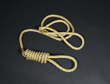 The Woman in Black | Jennet Humfrye’s (Liz White) Hangman’s Noose | Propstore