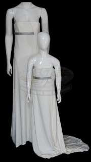 Lot 395 - V (TV) (2009) - Anna & Amy‘s Dresses (Morena Baccarin)