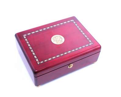 Justified - Lot 2018 - Art‘s U.S. Marshal Box