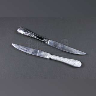 The Woman in Black | Elizabeth Daily’s (Janet McTeer) Set of Two Stunt Knives | Propstore