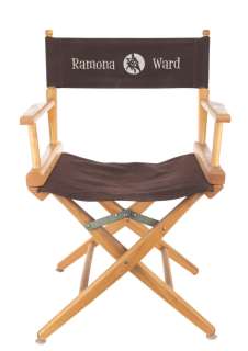 A Ramona Ward "Dudley Do-Right" Director’s Chair. | Van Eaton Galleries