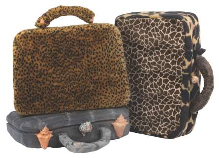 Three "Flintstones" Prop Suitcases. | Van Eaton Galleries