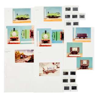 Thomas & Friends | Duck, Milk Car, and Troublesome Trucks Reference Photos and Slides | Julien’s