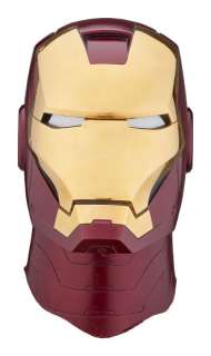 IRON MAN: ROBERT DOWNEY JR. "IRON MAN / TONY STARK" PROTOTYPE MARK III HELMET PROP (WITH DVD) | Julien’s