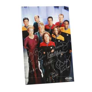 Star Trek Voyager (1995-2001) Autographed Cast Photo | VIP Fan Auctions
