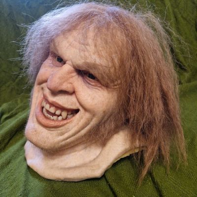 Replica horror Bust 1:1 Scale Of Mr Hyde. Incredibly Well Made