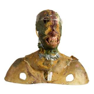 THE JITTERS Screen-Used Kyonshi Tranformation Animatronics Bust by Steve Wang | Blacksparrow