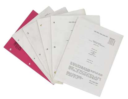 Star Trek: Deep Space Nine | Various Production Scripts | Julien’s
