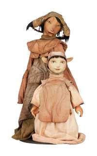 The Dark Crystal: Age of Resistance | Spriton Mother and Child Puppets | Julien’s