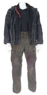 Hunger Games, The - Peeta’s Distressed Arena Costume (Josh Hutcherson) | ScreenUsed