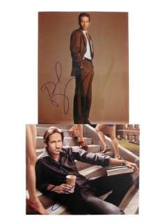 Lot 64 - X-Files/Californication David Duchovny Signed Photos