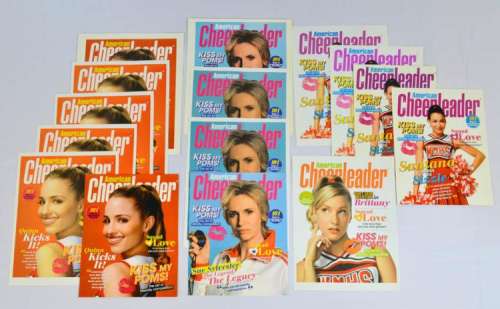 Lot 201 - Sue Sylvester (played by Jane Lynch) "Cheerleader" Magazine cover lot.
