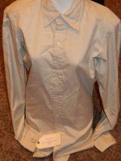 James Coburn custom Machini shirt with his name and production dates embroidered in neckline likely | Piece of the Past