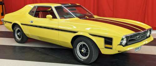 Death Proof Promo 1972 Ford Mustang | misc / divers